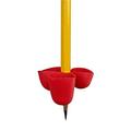 The Pencil Grip Writing CLAW for Pencils and Utensils 12 Count Blue/Red Medium Size (TPG-21212)