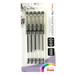 Hybrid Technica Gel Pen assorted set of 5 (pack of 2)