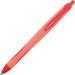 So-Mine Serve Berry Quick Dry Retract Gel Ink Pen Medium Pen Point - 0.7 mm Pen Point Size - Retractable - Red Gel-based Ink - Red Barrel - 1 Each