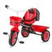 Schwinn Easy-Steer Tricycle with Push/Steer Handle ages 2 - 4 red & white toddler bike