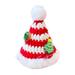 Pet Hat Super Soft Ultra-Light Vibrant Color Fade-Resistant Easy-wearing Polyester Fiber Hairballs Style Christmas Dog Cap Pet Headdress Pet Supplies