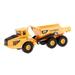 1:87 Alloy Diecast Car Truck Construction Vehicle Toy Six Wheels Loader kids children toy Collection