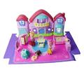 Dollhouse Set Model Toys Building Toy Dollhouse Accessories Toy Kids Gift Pretty Gift