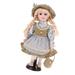 30cm Doll With Straight Hair Creative Valentin Gift For Girlfriend People Display Decor Collection