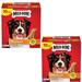 Dog Treats in Very Meaty Taste as Dental Care Dog Treats| Dog Breath Freshener Dog Snacks also Great as Training Treats for Dogs| Dog Dental Treats w/ Vitamins & Minerals10 Lb Box Per Pack Pack of 2