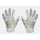 Under Armour Men s UA Clean Up 21 Culture Baseball Batting Gloves 1365468-094 Elemental/Metallic Gold