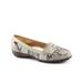 Marc Joseph Union Golf Shoes (Beige Snake/Porcelain 7 37.5 LADIES) NEW