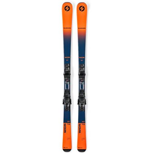 BLIZZARD Herren All-Mountain Ski WCR + TLT10 DEMO, Größe 160 in ORANGE/BLUE