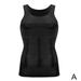 Men s Slimming Stretchy Shapewear Vest Shirt Sports Compression Men s Tank Top For Fitness And Slimming Abdomen And Waist L2Y8