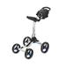 Bag Boy 2018 Quad XL Push Cart White/Cobalt