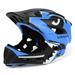 Lixada Kids Detachable Full Face Helmet Children Sports Safety Helmet for Cycling Skateboarding Roller Skating