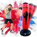 Punching Bag Freestanding Kickboxing Heavy Standing Punching Boxing Bag with Stand for Adults Men and Women Teens and Youth at Home Gym or Office