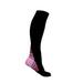 Luxsea 1 Pair Compression Socks Long Tube Nylon Cotton Hosiery Footwear Accessories Women Men Outdoor Sports