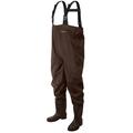 Frogg Toggs Men s Rana PVC Lug Chest Wader | Brown | Size 8