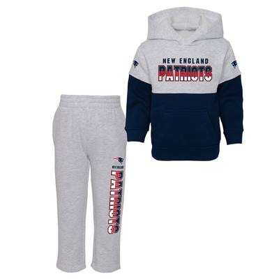 New England Patriots Play Maker Fleece-Set – Kinder Image