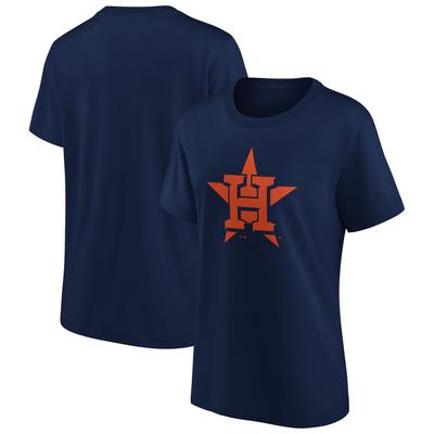 Houston Astros Mono-Logo-Grafik-T-Shirt – Damen Image