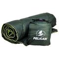 Pelican Outdoor Woobie Blanket w/ Carry Bag [600 Duck Down Fill] Water Resistant - Travel Picnic Camping Accessories - Olive Drab