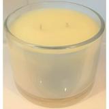 Tyler Candle 65071 French Market Fragrance - Stature Model in Clear Glass - 16oz / 2-Wick