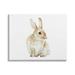 Stupell Industries Bunny Rabbit Watercolor Portrait Kids Nursery Animal 20 x 16 Design by Fox Hollow Studios