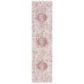 SAFAVIEH Lilypond Collection LLP843A Ivory / Rose Rug