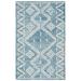 SAFAVIEH Abstract Adolf Geometric Area Rug Blue/Ivory 8 x 10