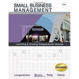 Small Business Management : Launching and Growing Entrepreneurial Ventures 9780324569728 Used / Pre-owned