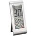 Seiko clock wall clock table clock combined daily calendar radio wave digital temperature humidity display silver metallic SQ431S SEIKO// Movement