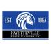 R and R Imports Fayetteville State University Wood Sign with Frame