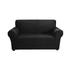 DYstyle 1-Piece Solid Stretch Sofa Slipcover Gray