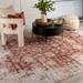 Rug Branch Transitional Vintage Red Beige Indoor Area Rug - 8x10