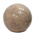 1 Light Mosaic Stone Ball Table Lamp Champagne