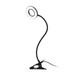 Walmeck Clip-on Desk Lamp USB Table Lamp Eye Protection LED Light Bendable Flexible Reading Lamp for Nail Art Reading Beauty Makeup