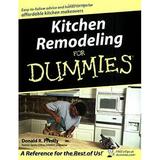Kitchen Remodeling for Dummies 9780764525537 Used / Pre-owned