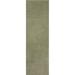 2 ft. 3 in. x 7 ft. 6 in. Runner Polyester Sage Area Rug