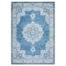 SAFAVIEH Brentwood Gisselle Oriental Area Rug 4 x 6 Ivory/Navy