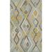 Momeni 8 x 10 ft. Allegro All-2 Hand Tufted Wool Rectangular Area Rugs - Multi Color