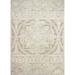 Bashian R130-BE-9X12-LC173 8 ft. 6 in. x 11 ft. 6 in. Verona Geometric Transitional 100 Percent Wool Hand Tufted Rectangle Area Rug Beige