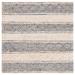 SAFAVIEH Natural Fiber NF375A Natural / Grey Rug