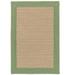 Colonial Mills 5 x 7 Moss Green Farmhouse Rustic-Style Braided Rug