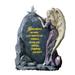 Collections Etc Precious Angel Lighted Memorial Stone Multi-Color
