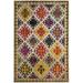 SAFAVIEH Monaco Sally Geometric Area Rug Ivory/Multi 5 1 x 7 7