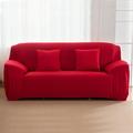 NEWEEN Sofa Cover Slipcover Stretch Elastic 1/2/3/4 Seater Chair Loveseat Sofa Couch Furniture Protector Fit Sofa Slipcover