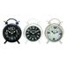 Outstanding Metal Table Clock 3 Assorted