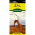 National Geographic Trails Illustrated Map Arches National Park Utah USA - Paperback