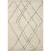 Loloi II Fabian Ivory / Charcoal 2 -7 x 4 Area Rug