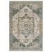 SAFAVIEH Valencia James Oriental Traditional Area Rug Ivory/Blue 5 x 8