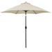 Astella 9-Foot Aluminum Market Patio Umbrella