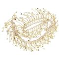 EOTVIA 36in Rhinestone Tassel Fringe Trim Bling Tassel Trim Close Chain Applique Craft Chain Fringe Rhinestone Tassel Chain for Christmas Crafts Decoration DIY Wedding Decoration