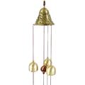 Outdoor Living Wind Chimes Yard Antique Garden Tubes Bells Copper Home Windchime Chapel Bells