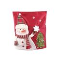 Douhoow Christmas Chair Cover Santa Claus Holiday Party Decor Dining Chair Slipcovers Xmas Decor